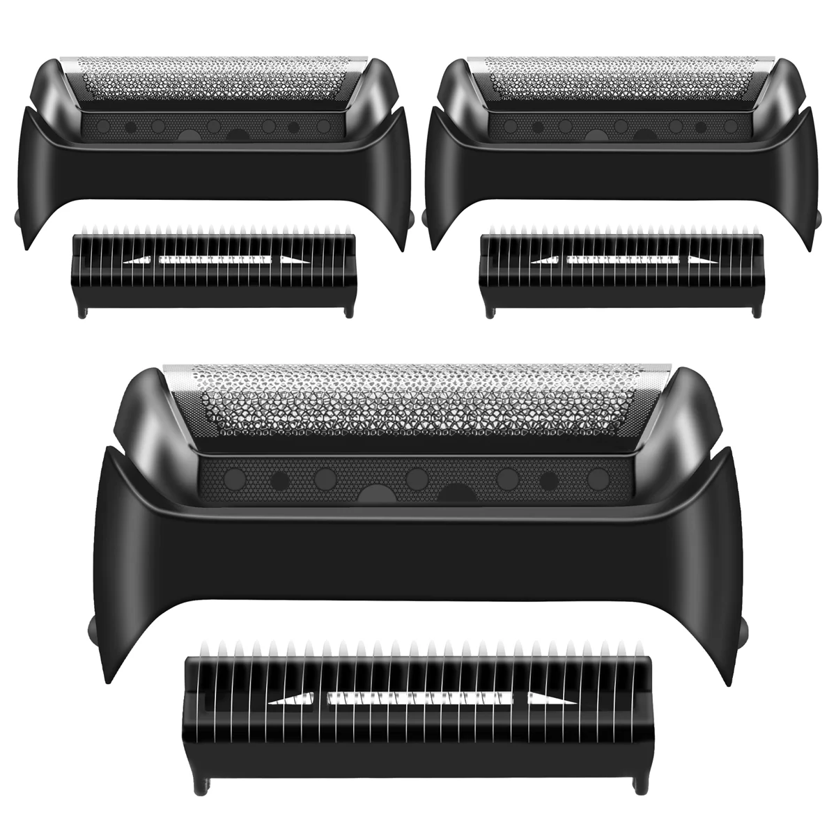 3PCS Shaver Foil and Blade for 20S 10B 20B 1000 Series Shaver Head