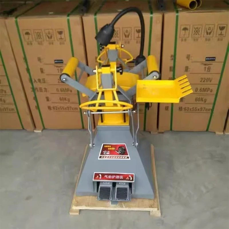 

Pneumatic tire expander, tire repair and tire expander, car tire removal, Single cup/Double cup, auto repair shop dedicated