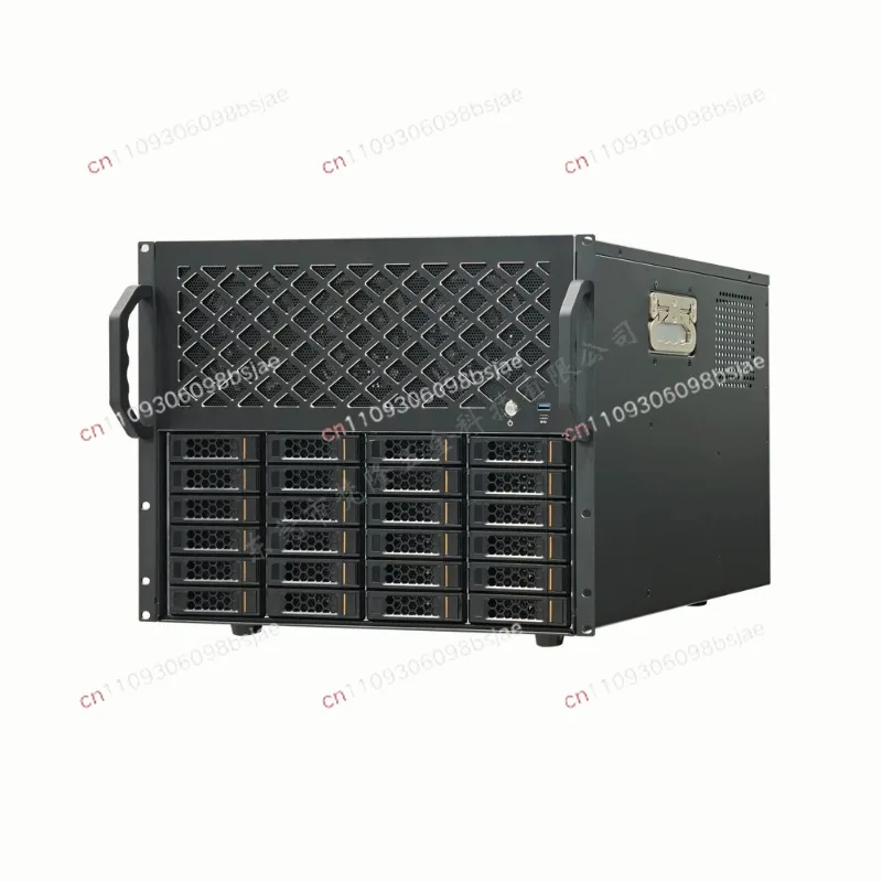 Nas24 rack rack storage server support EATX main board ATX power full height card slot chassis