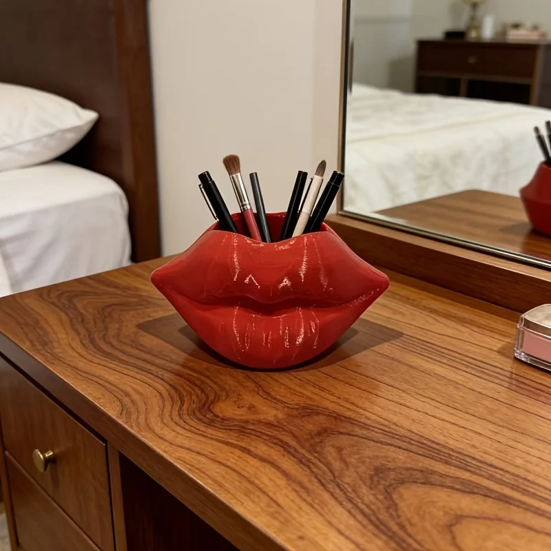 กล่องเก็บของตกแต่งรูปทรงริมฝีป - Home Bar Set บทวิจารณ์และราคา