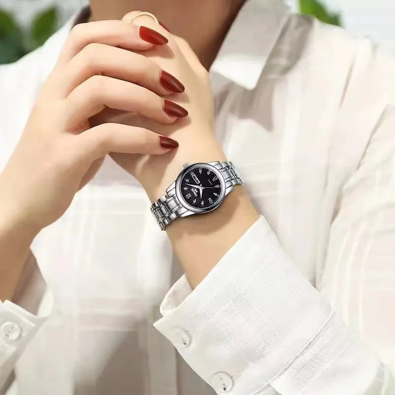 ORUSS Original High-end Luxury  Women's Watch Luminous Watch for Ladies Watch Fashion Wristwatches Stainless Steel Waterproof Qu