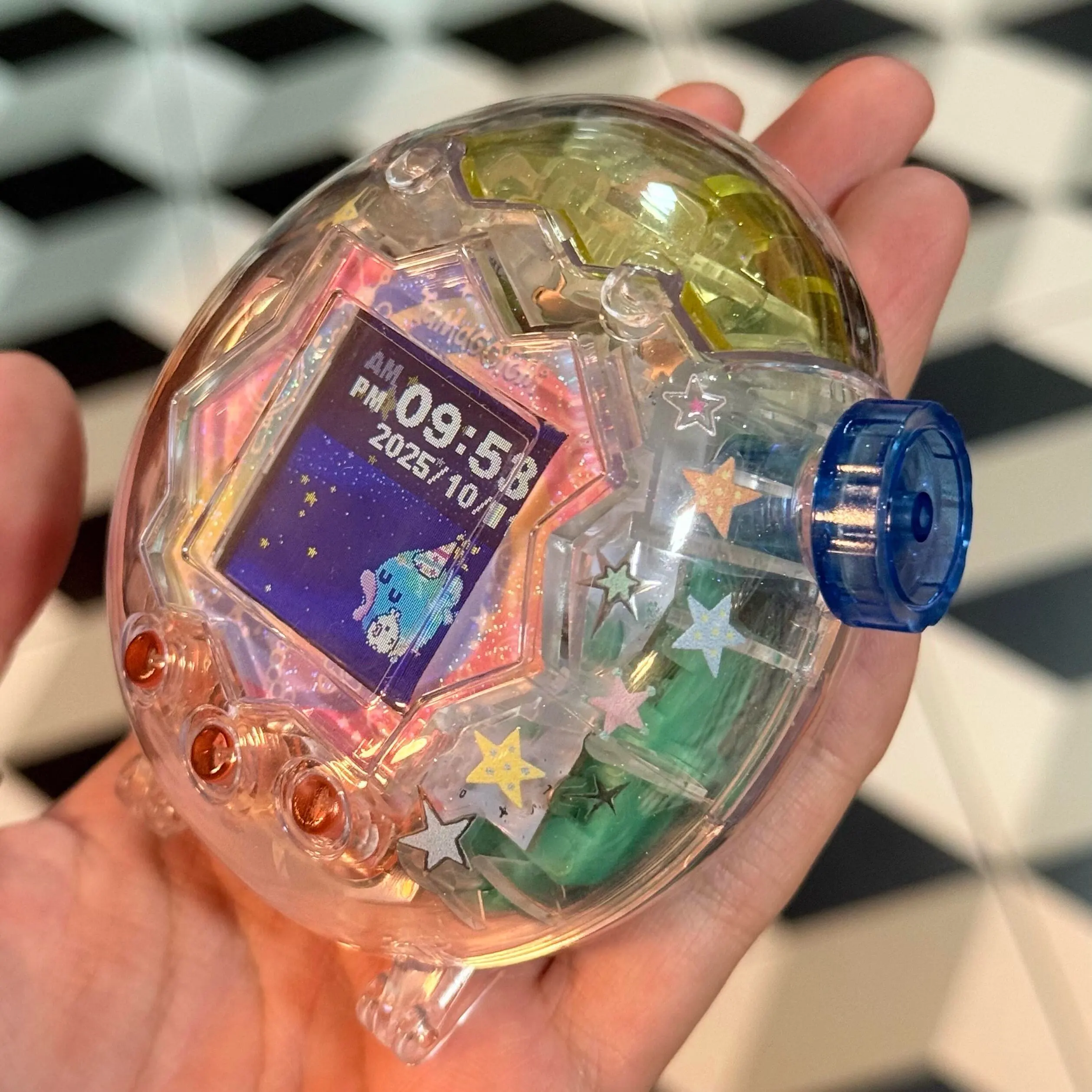 Tamagotchi Paradise Happy Garden Części zamienne do obudowy z częścielą kolorową, modne akcesoria do zabawek typu blind box