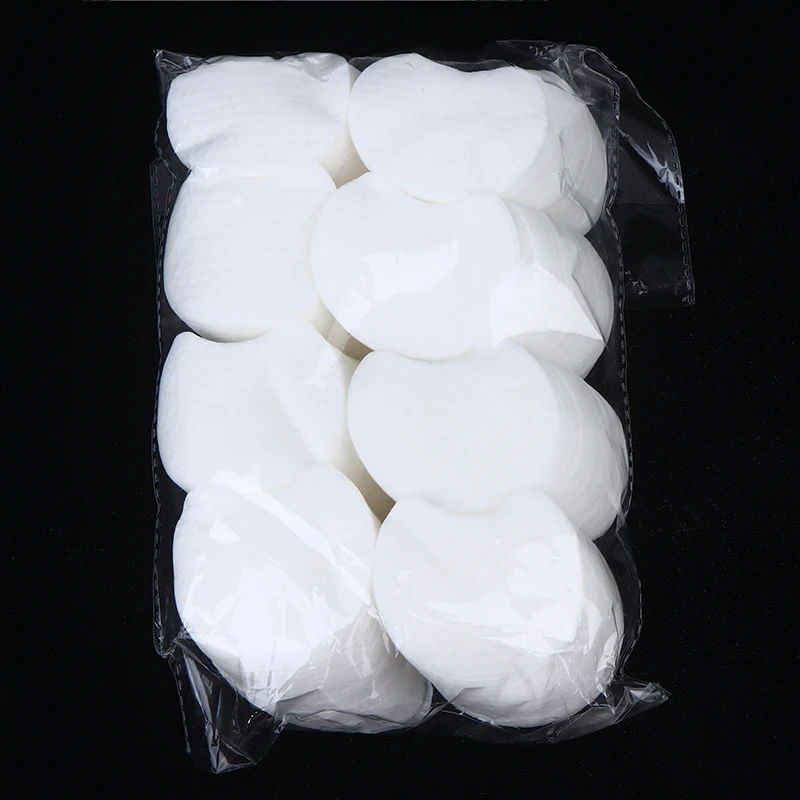 Neue 60/300/600/1200 Stück Einweg-Make-up-Wattepads Weiche Perlen-Design Wattepads mit Kerben Gesichtsreinigungstücher Make-up-Entferner-Werkzeug