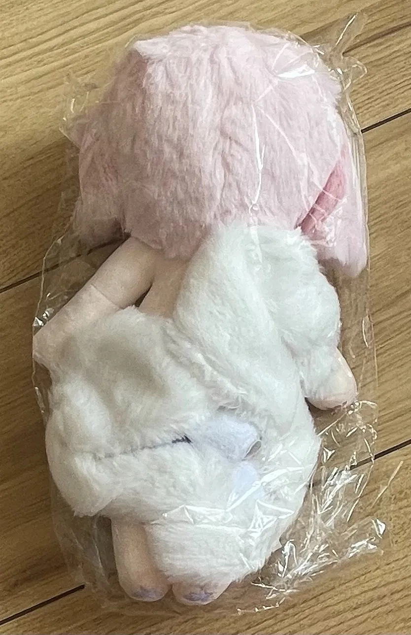 30cm Dress-up Plushie Dolls Long Leg Pink Girl Cute No Attribute Cotton Stuffed Plush Doll Body Cosplay Gift Toys In Stock