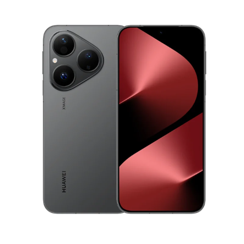 HUAWEI Pura80 6.6 120HZ OLED Kirin 9010S CPU Octa Core HarmonyOS 5.1 IP68 50MP OIS Cameras NFC OTA 66W Fast Charge 5600mAh PURA