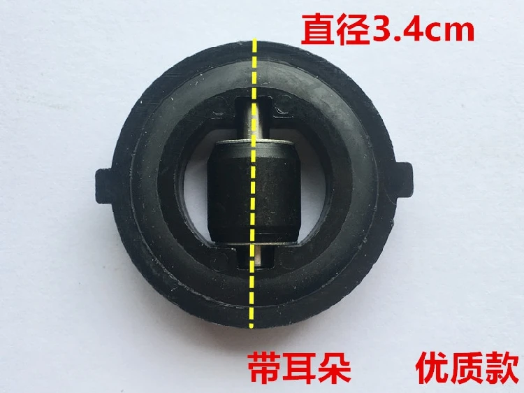 4pcs Dalian ESM Automatic Sharpening Cutting Wheel 10-Inch Straight Knife Electric Clippers Return Pulley Roller Bottom Plate