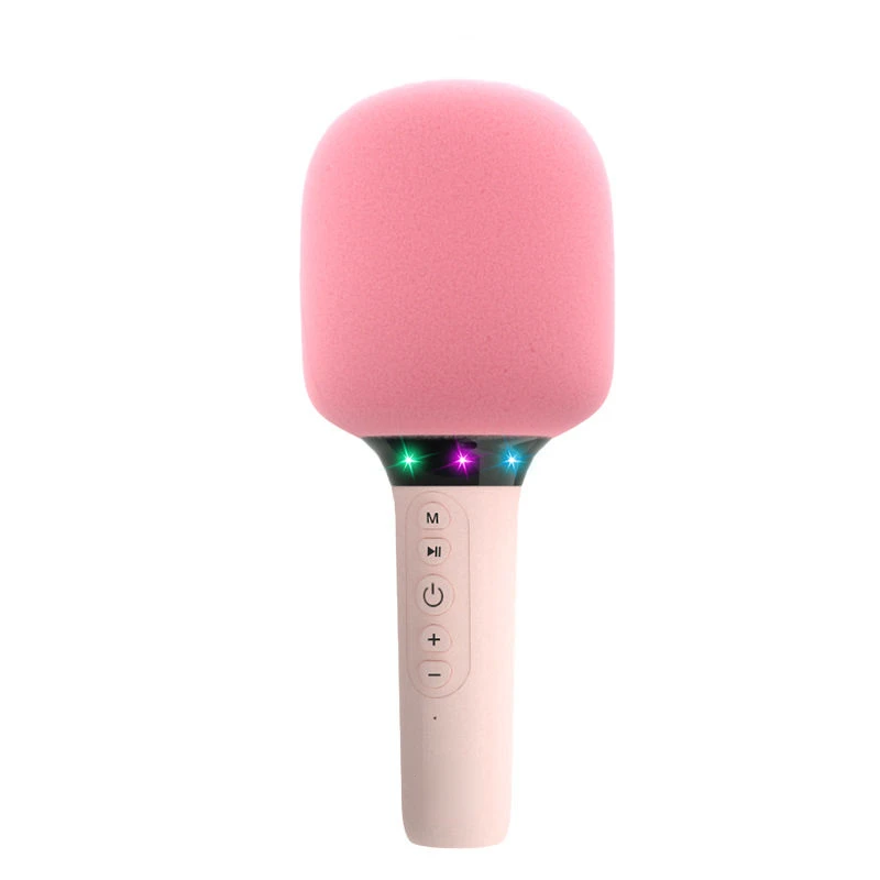 

MC52 microphone audio integrated microphone with wireless Bluetooth children's national singing K song TV family KTV