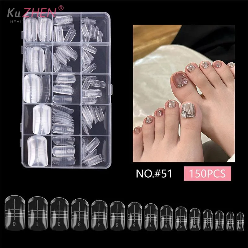 70/140/150 szt. Tipsów do paznokci, forma Dual System Nailpop, szablony do przedłużania paznokci, sztuczne tipsy, najlepsze formy do żelu do paznokci, narzędzie do tworzenia wzorów.