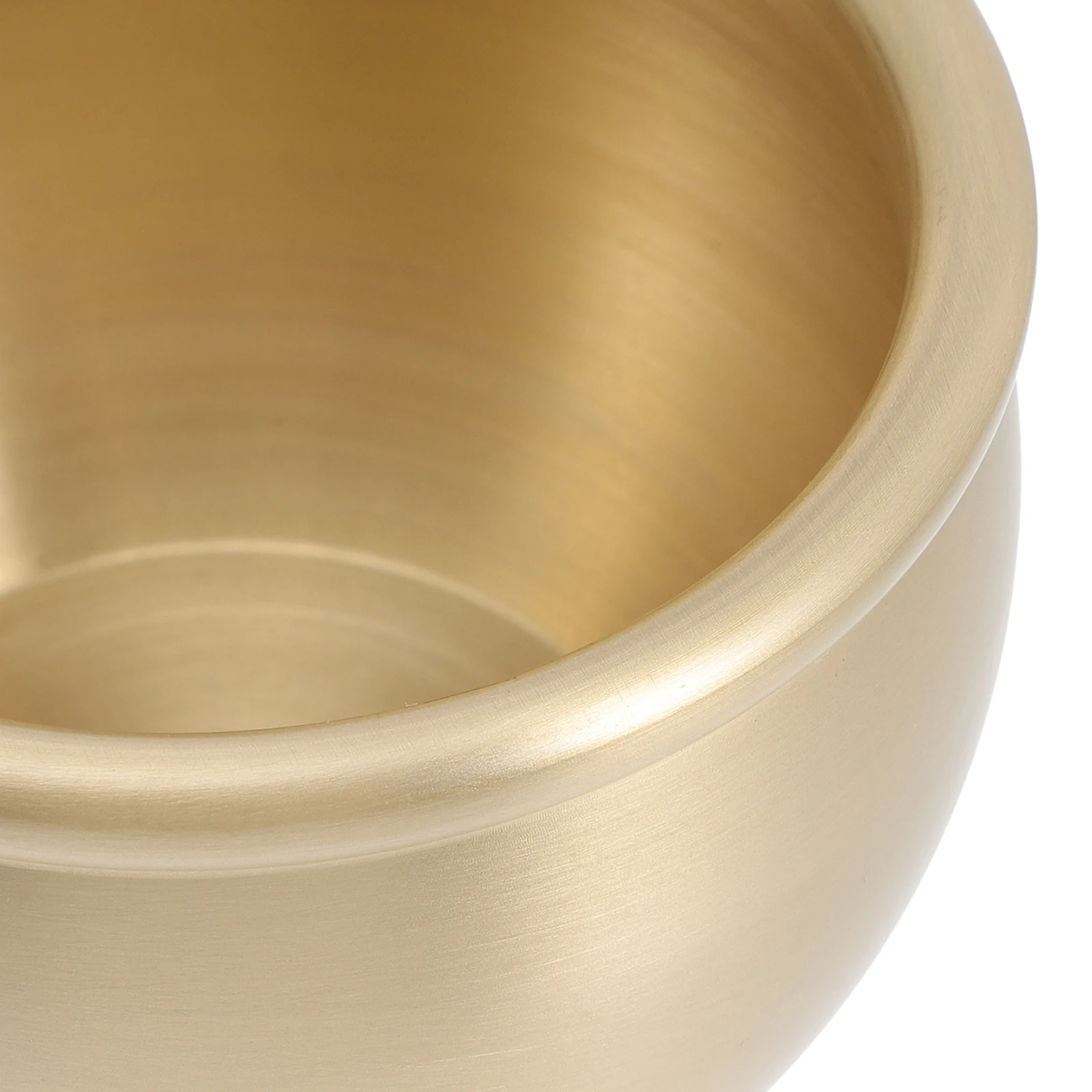 

Chinese Brass Fortune Bowl Treasure Basin Wealth Success Desktop Decoration Home Office Gift Gold Tone Cornucopia Bowl Festive