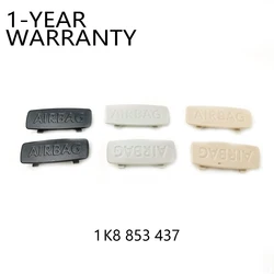 2Pcs Interior panel airbag logo 1K8853437 for VW Passat Sharan SCIROCCO ALHAMBRA