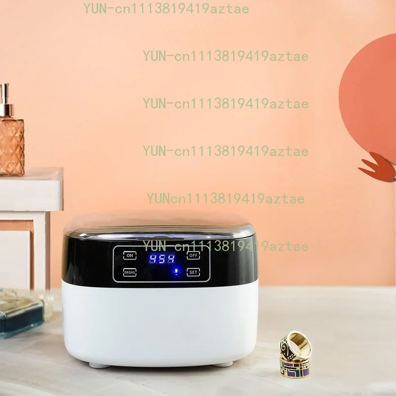220V Ultrasonic Cleaning Machine For Household Eyewear Watch Jewelry Contact Lenses Dental Braces Fully Automatic