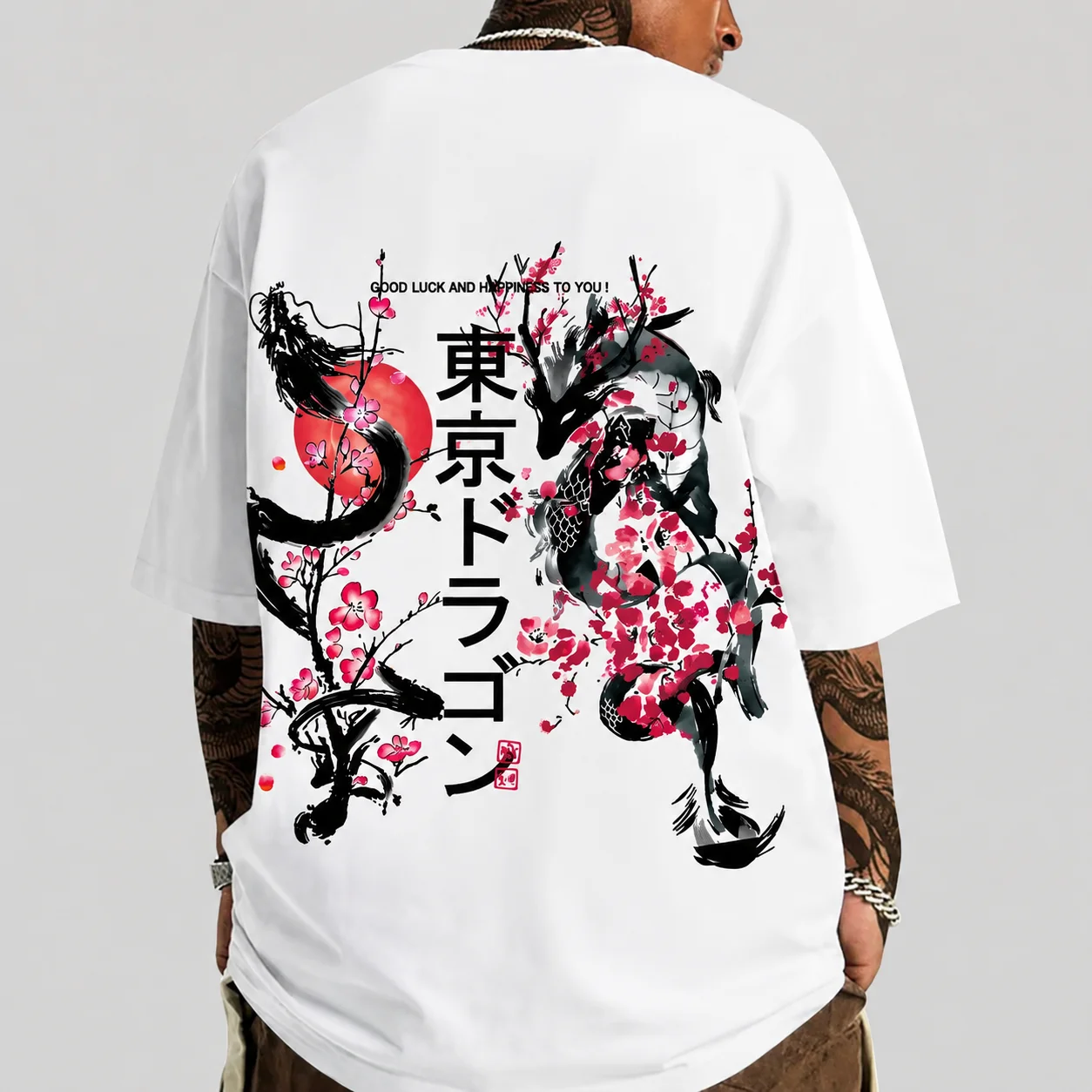 Summer Clothing Affordable - T-shirt da uomo con stampa di
