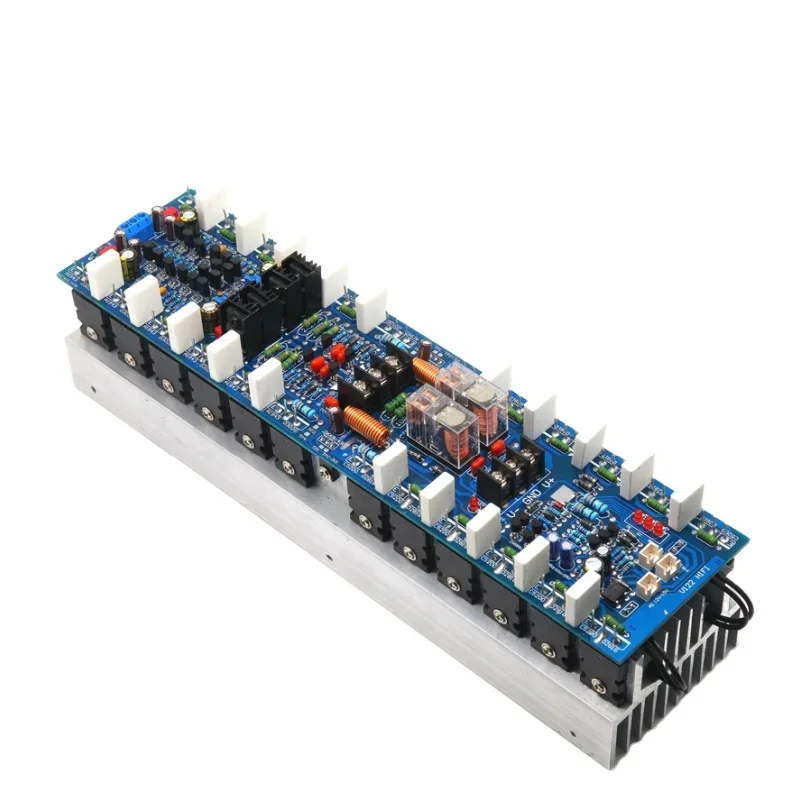 V242 1000W+1000W High Power 2-Channel Professional Stage Amplifier Board AMP Board With 5200 1943 Tubes For Sound Amplifiers DIY