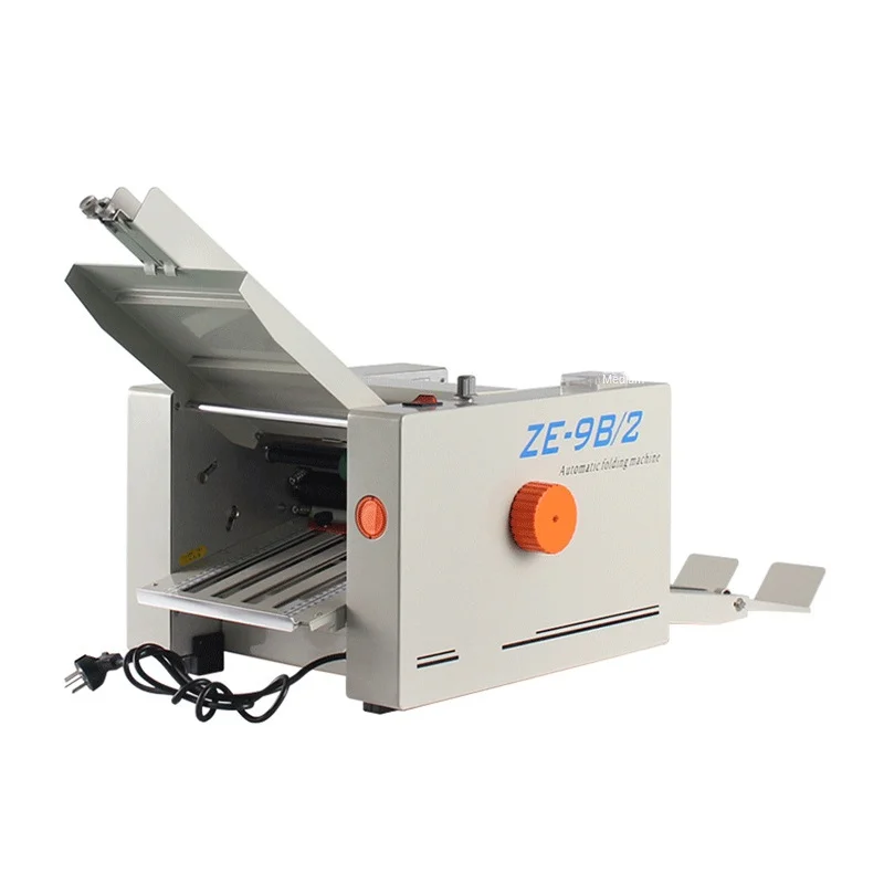 ZE-8B/4 Electric Folding Machine Automatic Order Folding Machine Graphic Post-print Folding Machine Small Folding Crease