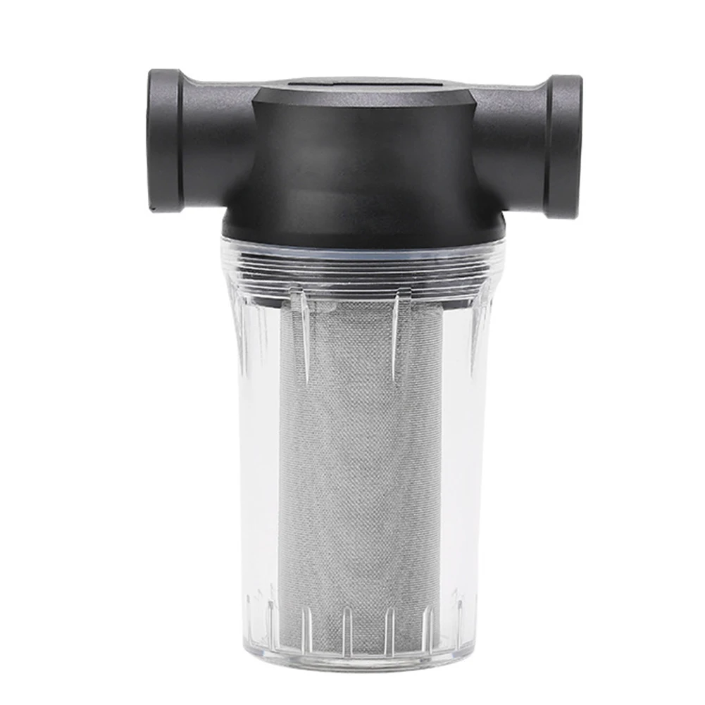 Whole House Spin Down Sediment Water Filter Pre Filter 250 Mesh Filtration Precision Spin Down Water Filter for Water Tank/Tower