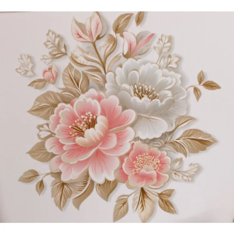 Planta pegatinas impermeables naturales Higiénica Cubierta De Baño Decora Autoadhesivas pegatinas De Pared calcomanía