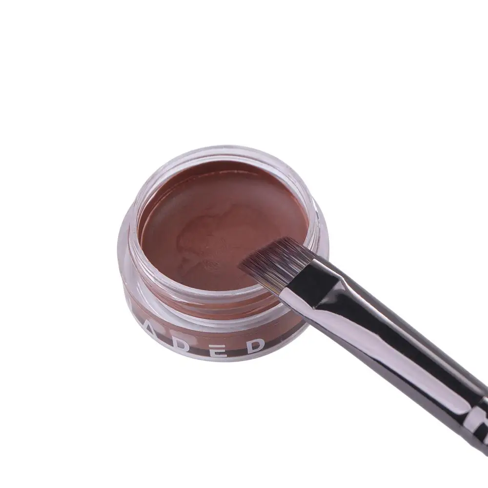 Matte Creme-Lidschatten, rauchiges Lila, feuchtigkeitsspendender Kartoffelpüree-Lidschatten, fest glatt, einfarbige Creme, Augen-Concealer für Frauen