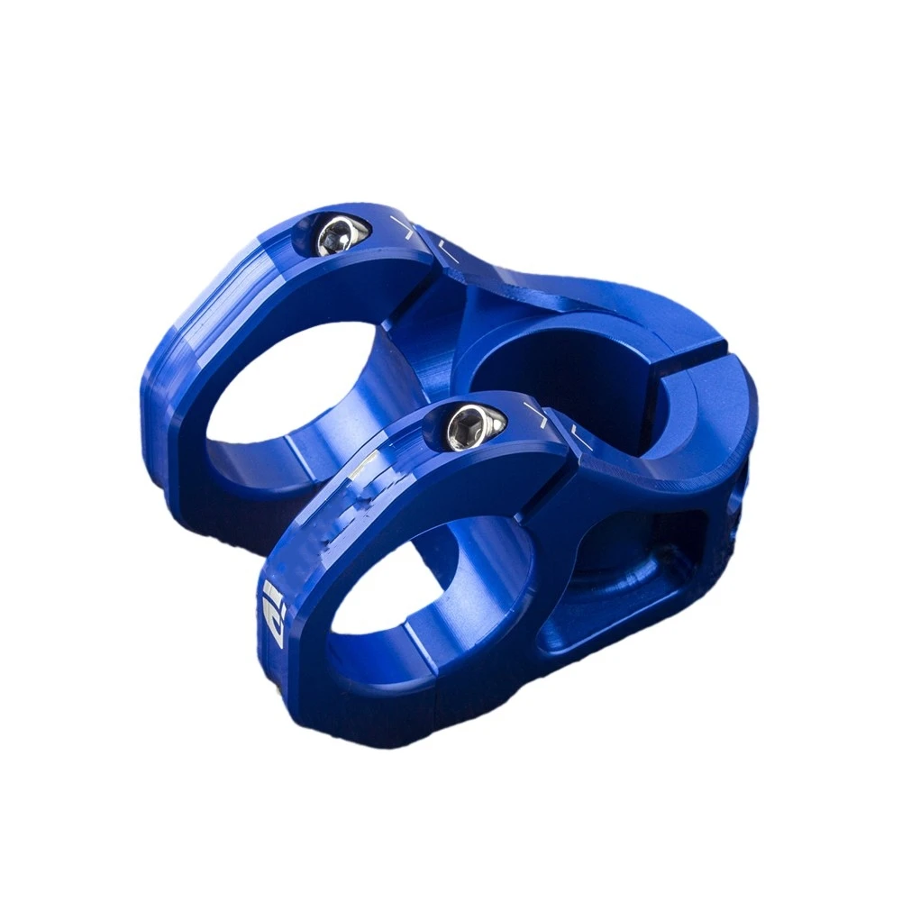 

Black CNC Aluminum Stem Anodized Finish Easy Installation Rust-proof Stem For Improved Handling For 28.6MM Fork