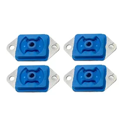 Engine mount 4pcs/lot   Mini digging Kubota U15 U20 U30 U155 U161 Engine Damping Rubber Engine Shock Absorbe Excavator