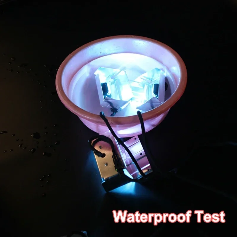 For Toyota Land Cruiser Prado 150 Lc150 2010-2021 2020 2019 2018 Exterior Accessories LED Lamp Car Door Pedal Ambient Light