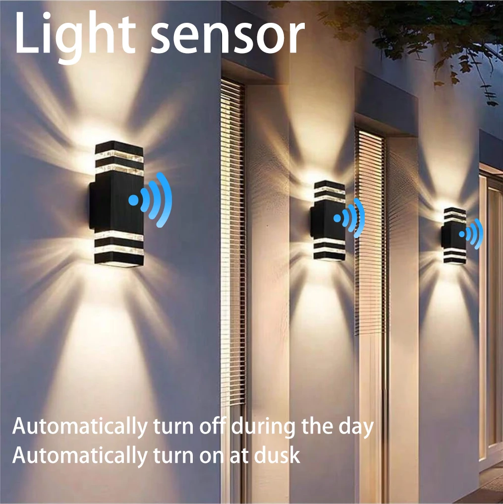 

Наружный настенный светильник E27/GU10 Настенный светильник Бра 110 В 220 В Датчик движения Свет Индукционные ночные светильники Светодиодные фонари Комната Домашний декор