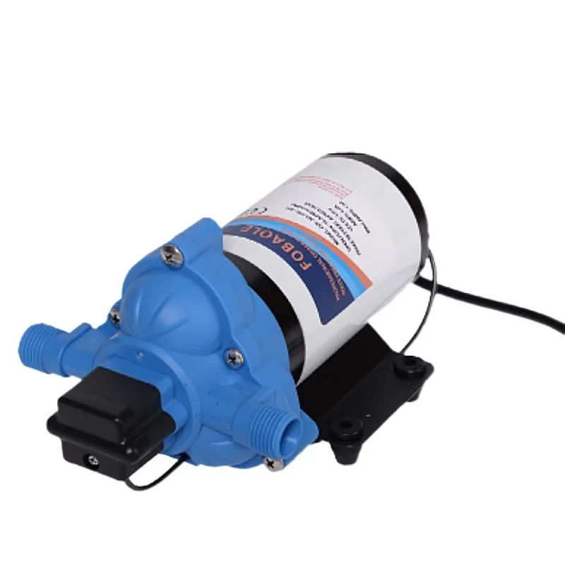 

15.0 liter cross-border factory hot-selling 115V AC diaphragm pump 230V marine car battery self-priming pump yacht pump