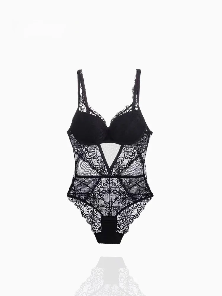 

Оригинальный дизайн, женский комплект нижнего белья с кружевной вышивкой в стиле ретро, сексуальное тело, одежда с бюстгальтером, собранная высокой талией...