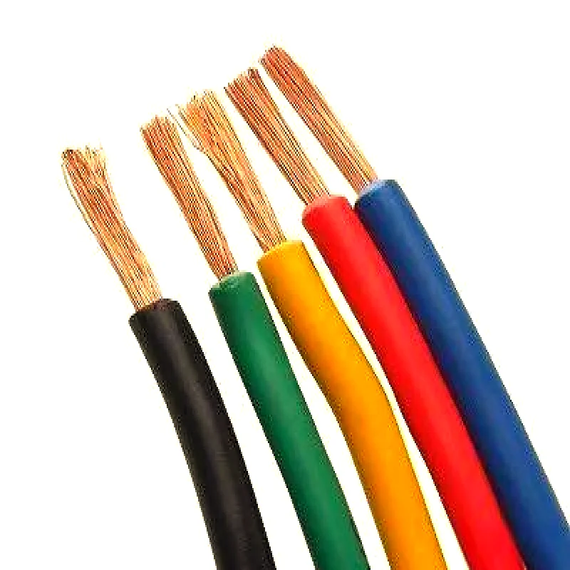 BVR copper core PVC insulated flexible wire  electrical wire copper wire cable electrico 328.08ft