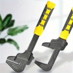 F-type Wrench, Adjustable Adjustable Adjustable Wrench Large Opening Adjustable Wrench Water Heating Pipeline Maintenance Wrench