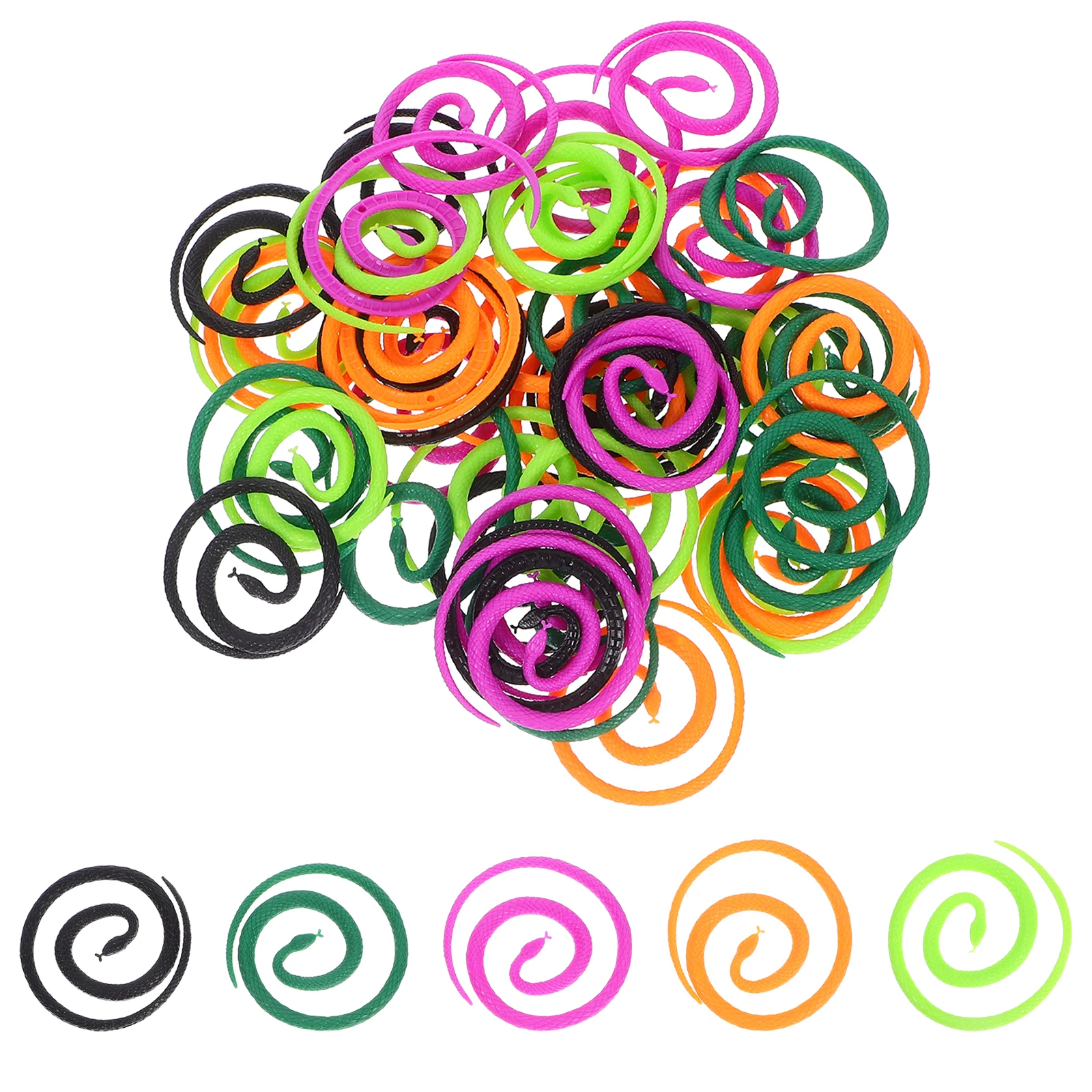 Рисунок 5 - имитация игрушки змея мини поддельные