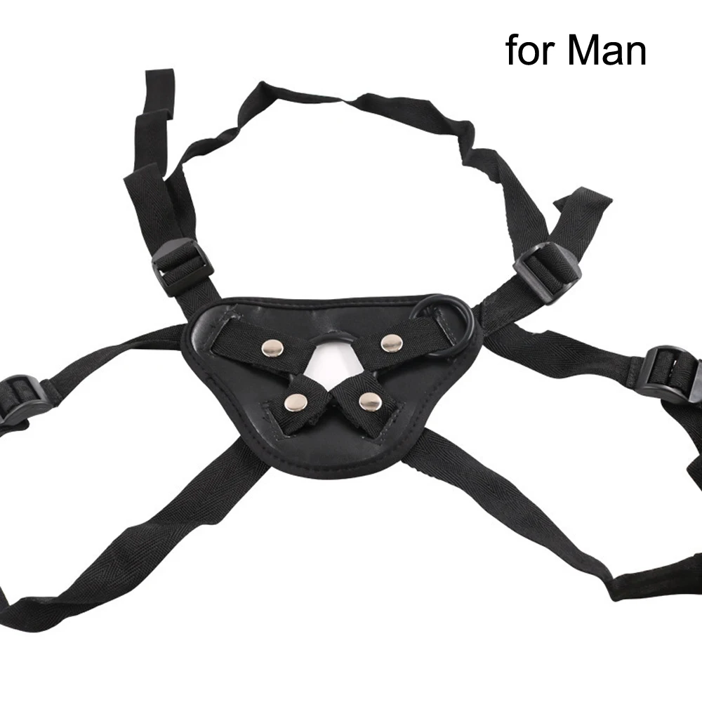 Strap-on Harness for Beginners, Sex Toys for Lesbian Couples, Strap on Harness for Dildos Adjustable Belts for Women and Men