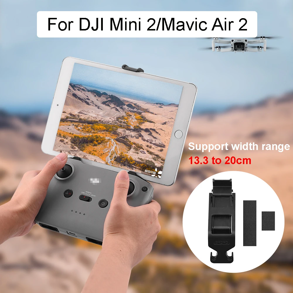 Remote Control Bracket for DJI Mini 4K/4 Pro/Mavic 3/Air 2S/Mini 2/Mini 3 Pro/Air 3 Drone RC-N1/N2 Extension Holder Mount Clip