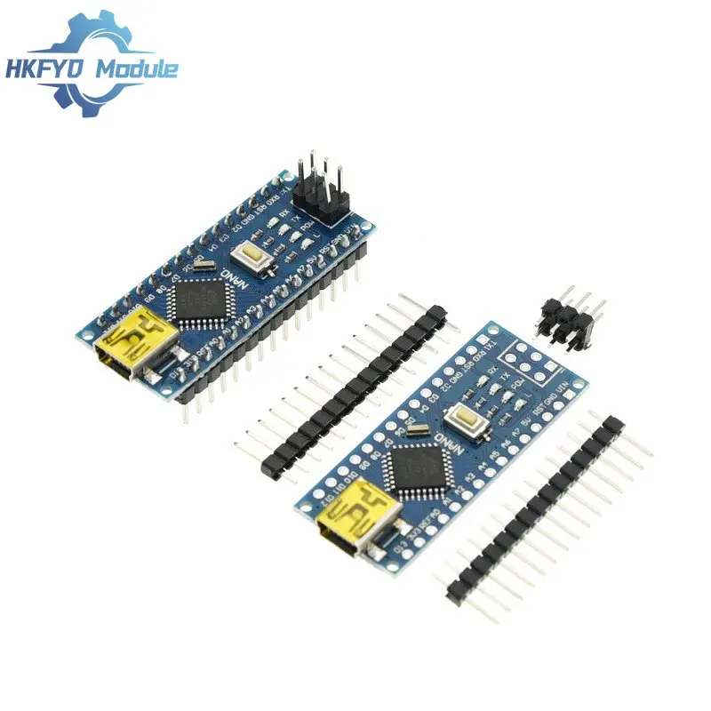 ATmega168P Development Board Compatible With Nano V3 ATMEG328P CH340 Improved Version  for Arduino