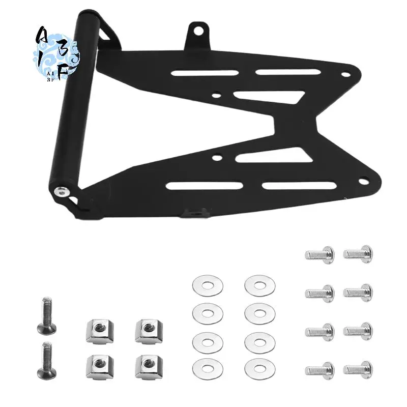 

A13F-Motorcycle Windshield Windscreen Navigation Bracket Phone Stand Holder For Honda CB190X CB190 X CB 190X