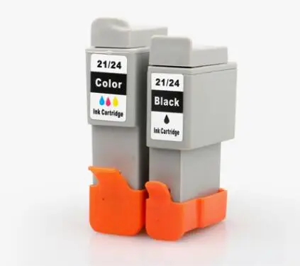 Compatible Color Ink Cartridge for Canon BCI-21C BCI-21K BCI-24C BCI-24K IP1000 IP1500 IP2000 MP110 i250 i255 i320 B180C