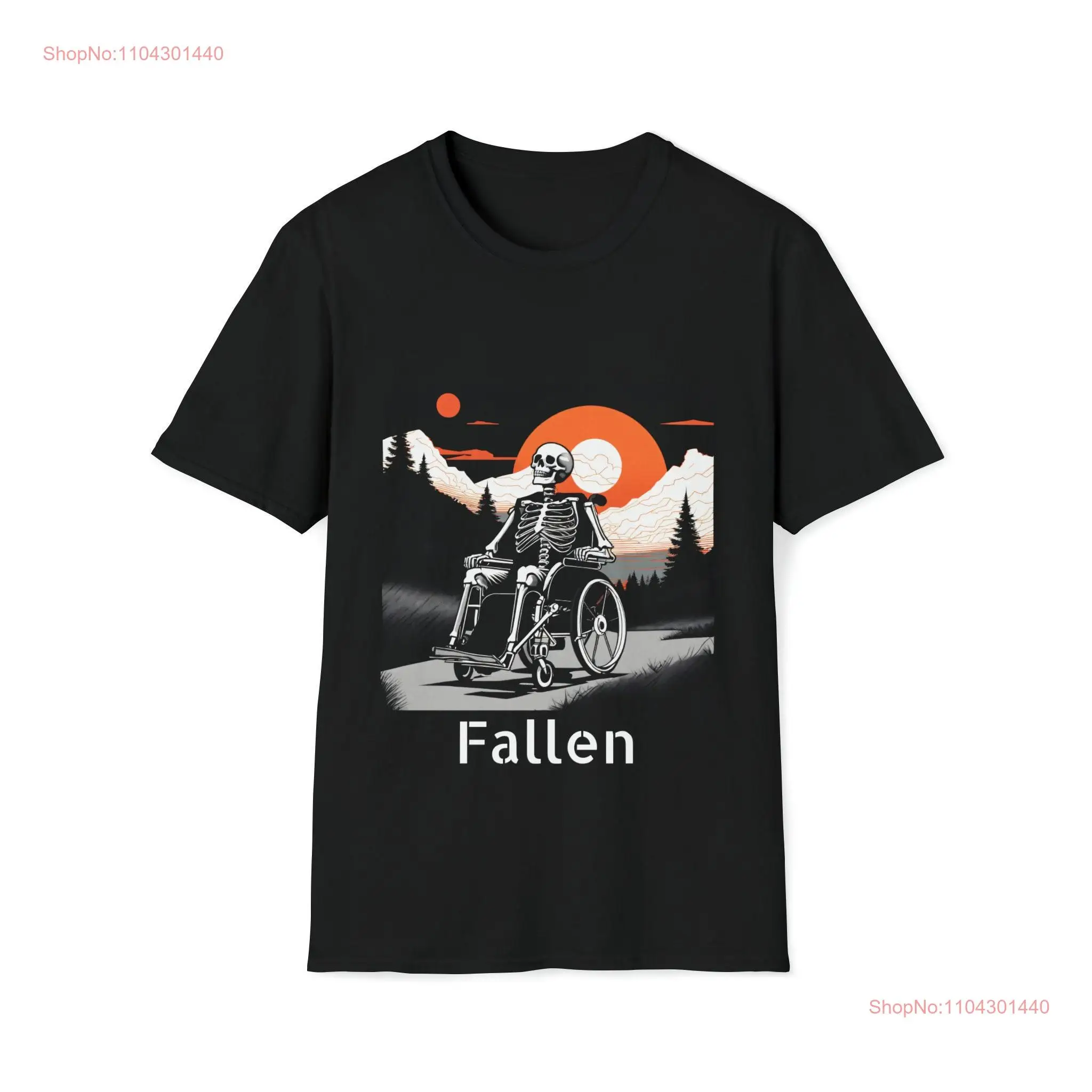 

Fallen Softstyle T Shirt long or short sleeves