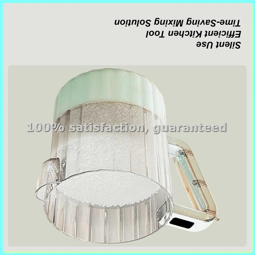 Electric Egg Beater Rice Washer Egg Mixer Mixing for Filtering Whipping Filtering Baking Tool for Hotel Restaurant Home A-AD23