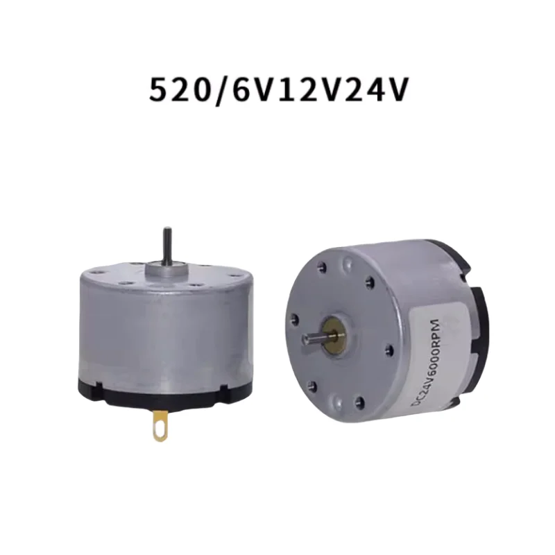 RK-520 Motor TB High Quality Micro DC Smart Vacuum Cleaner Motor Robot Small Toy Accessories 6V12V24V