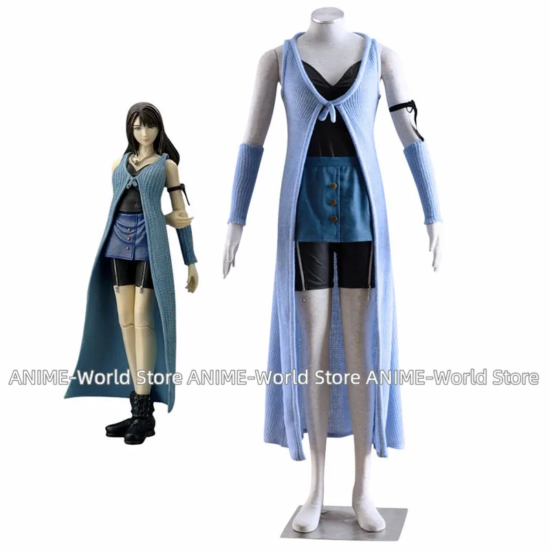 Free Shipping New Final Fantasy Rinoa Heartilly Daily Cosplay Brand Costumes