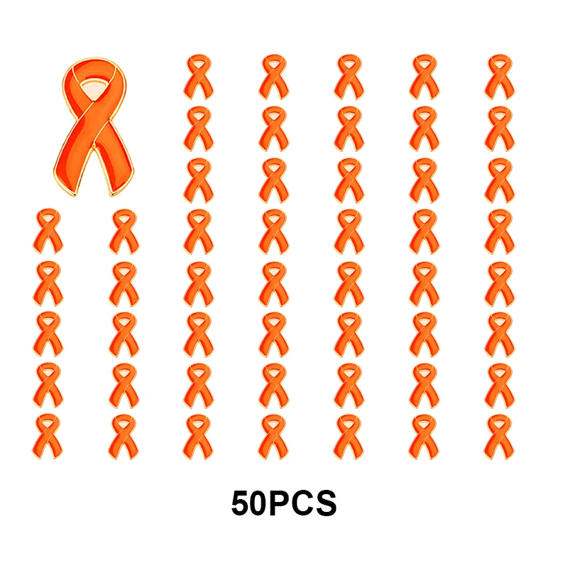1-3-5-10-50-100pcs Orange Aids Badge Brooch Natinal Lapel Pins Flag Lapel Pins Country Flag Badge
