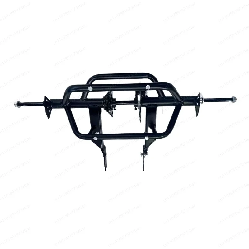 Vintage Pedal Tricycle Rear Axle, Replacement Spare Part for Old Model Trike