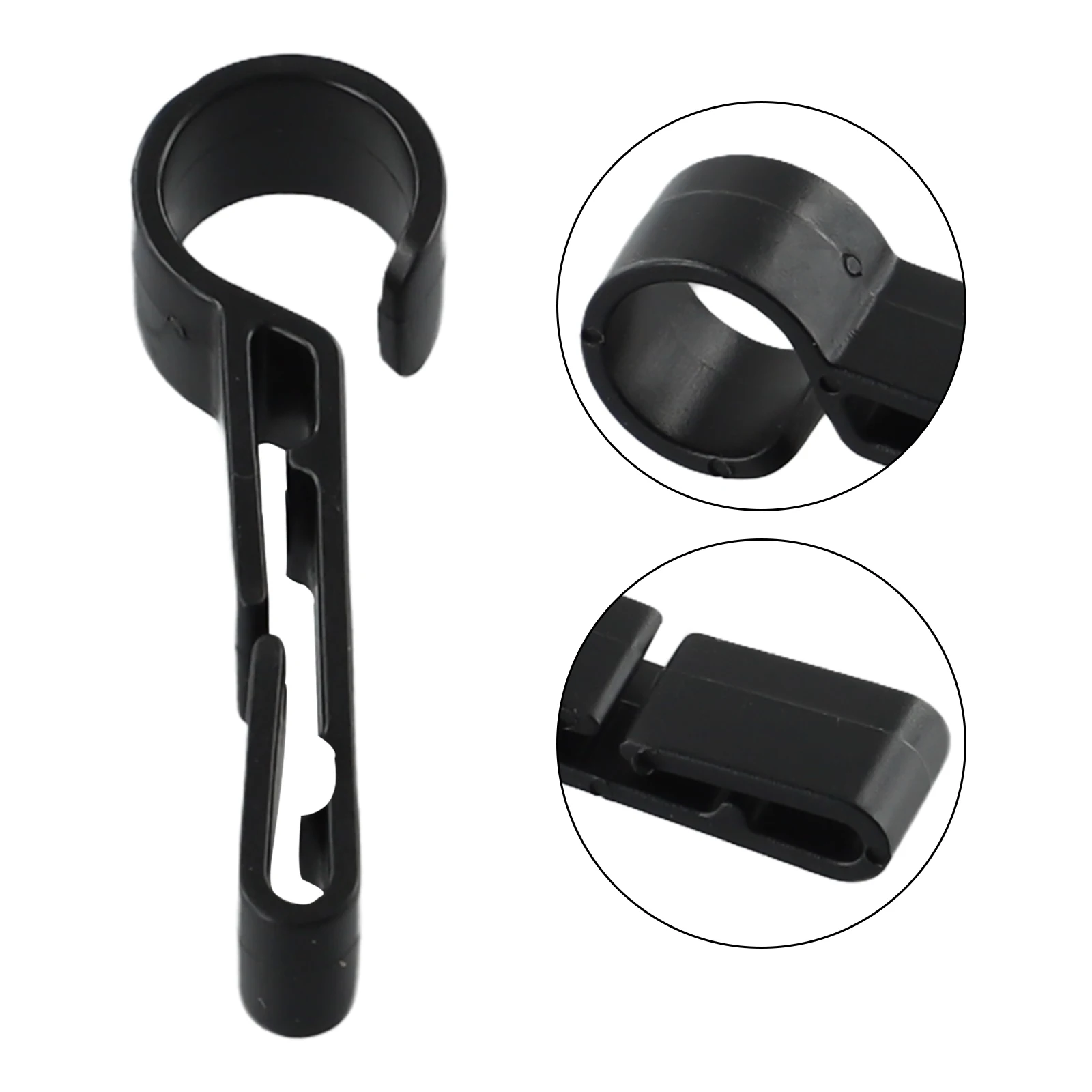 Lightweight High Quality Headlamp Clips Anti-Slip Easy To Install Helmet Clamps Outdoor Sports Tool For Hard Hats