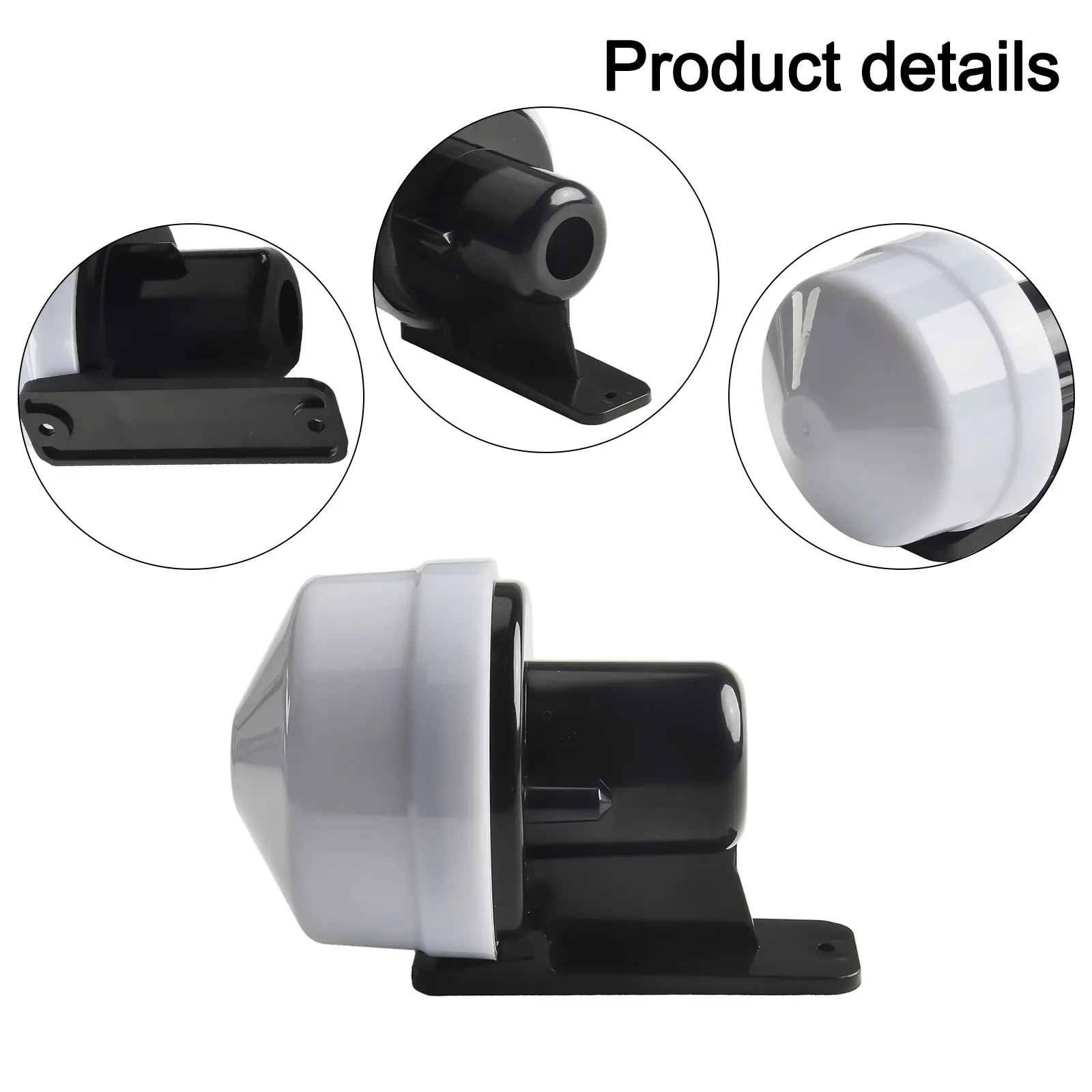 Electronic Photocell Outdoor Light Switch Automatic Lighting Control 2 Year Guarantee Built-in Photocell Energy Saving