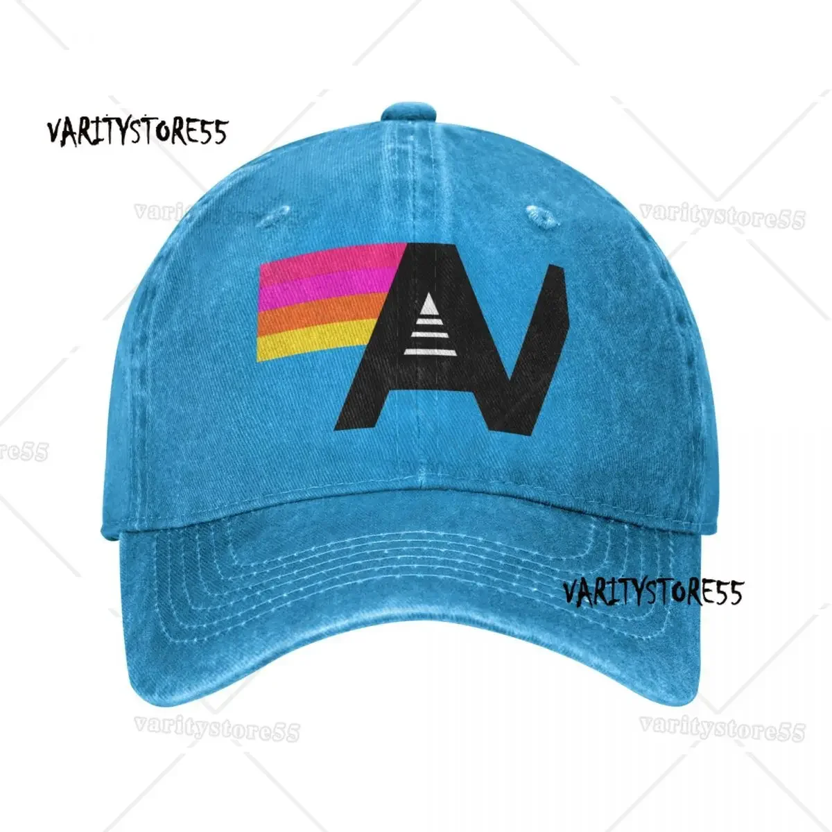 Preppy colors aviator logo narodowe czapka z daszkiem czapka golfowa czapka Dropshipping dla kobiet 2023, męska