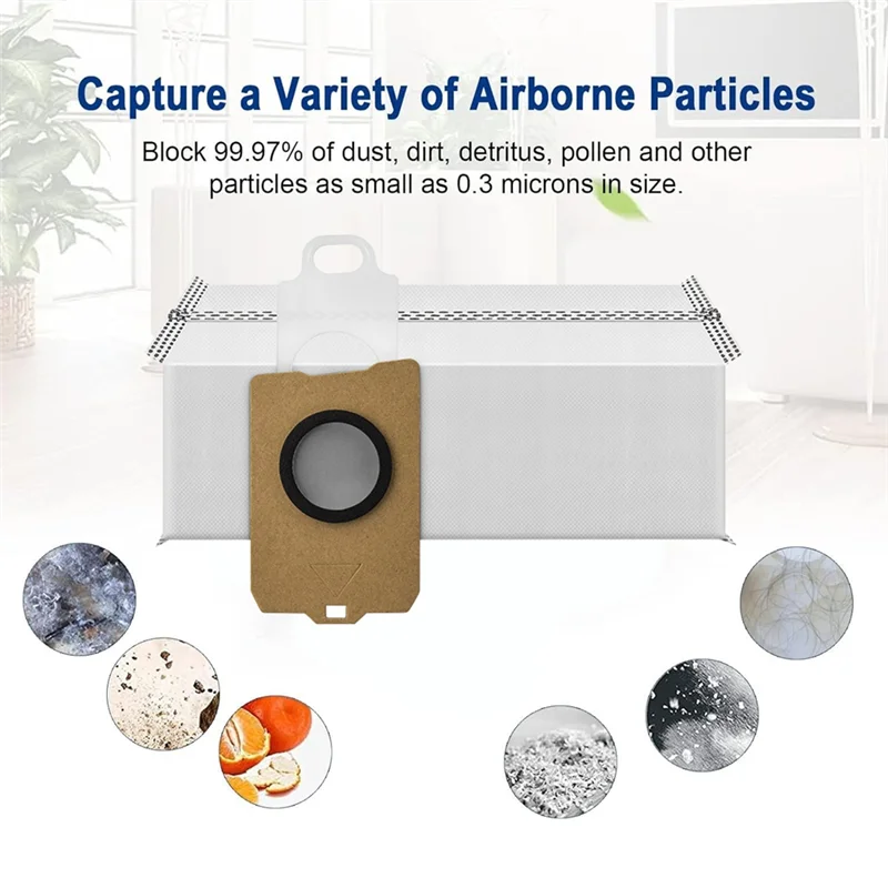 

12 шт. мешки для пыли для Narwal 001 12 шт. мешки для пыли для Narwal 001 мешки для мусора запасные части