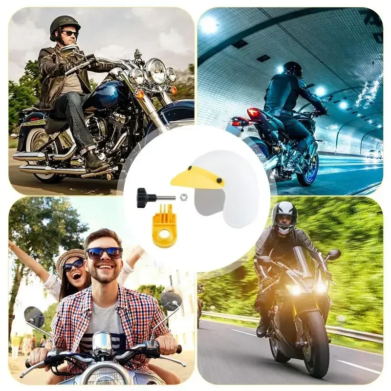 مظلة هاتف ركوب لطيفة للشمس مقاومة للماء من النايلون المركب للملاحة وظل من الشمس ومضادة للثلج ومضادة للمطر للدراجات النارية العالمية #5