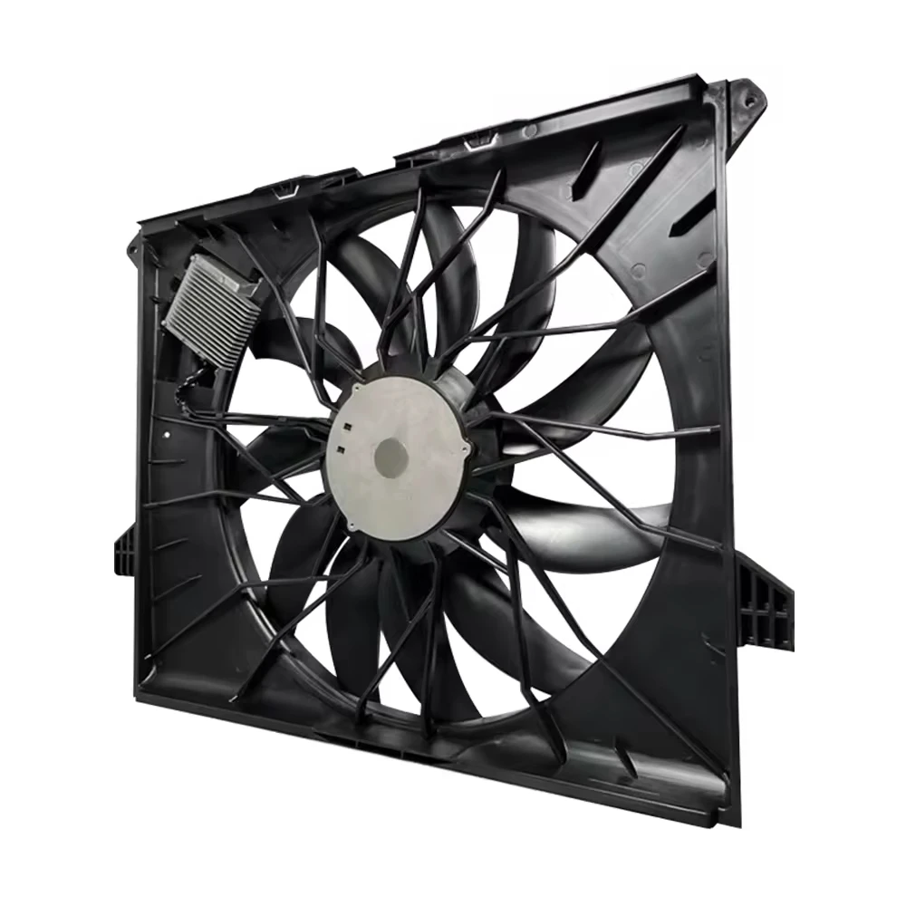 

W164 850 Вт Mercedes-для Benz ML350 2005-2011 5.0L Автомобильные детали Новые условия Вентилятор радиатора OE A1645000093