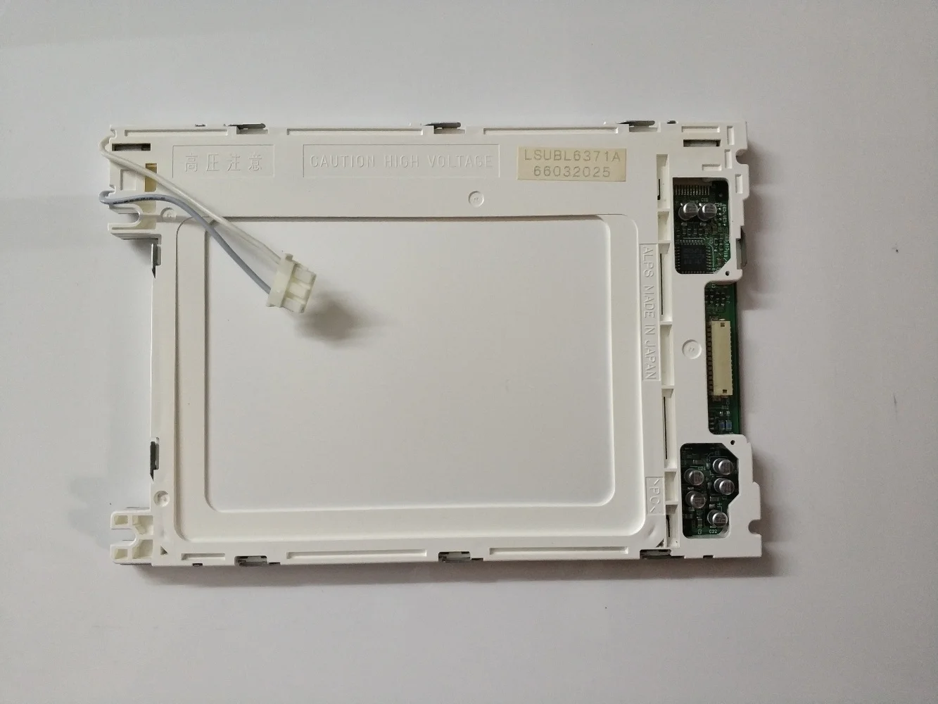 หน้าจอแสดงผล LCD แบบ LSUBL6371A