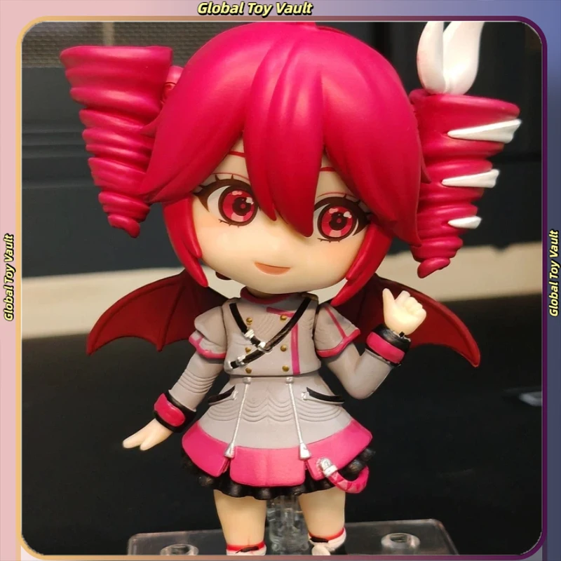 Image of Nendoroid Kasane Teto Q-Style Version Bewegliche Actionfigur Niedliche Anime-Sammlerfigur Schreibtischdekoration Trendiger Cartoon-Charakter