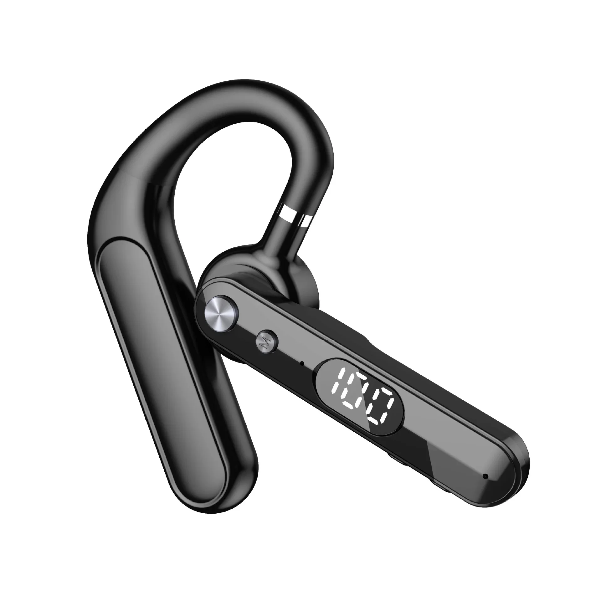 Fones de ouvido sem fio bluetooth com microfone fone de ouvido ai inteligente com cancelamento de ruído handsfree talk headset negócios condução